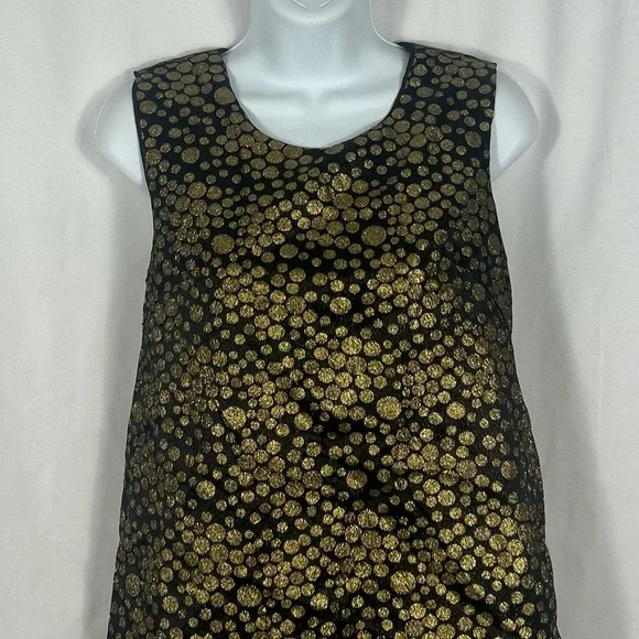 PrettyLittleThing sleeveless polkadot minidress S - Picture 3 of 7